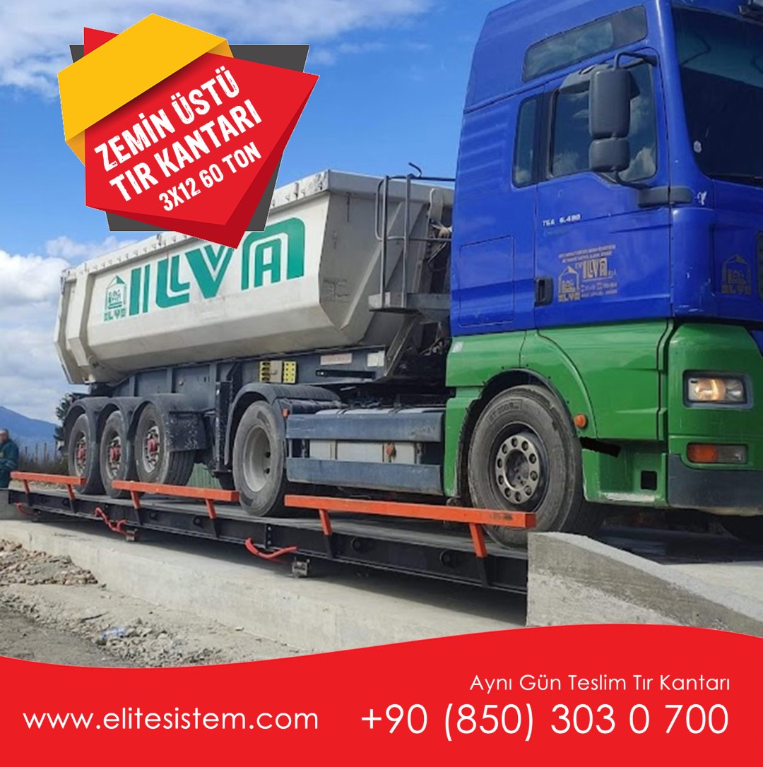 14mt 60 ton tir kantari